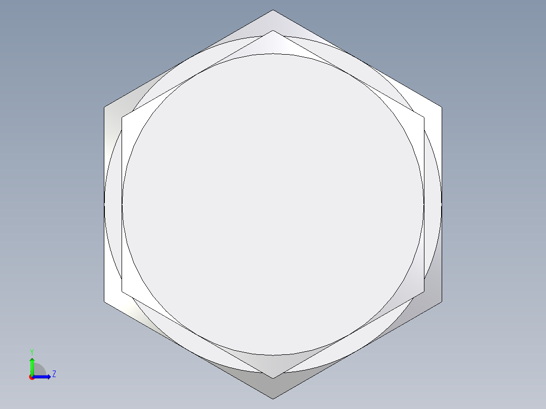 卡套式工业通用硬管接头EO_Blanking_plug_for_tube_ends_ROV08ZSCF左视图