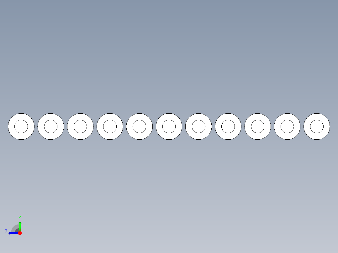 螺丝 M4 十字盘头-Screws M4 Phillips Pan Head Machine Screws右视图