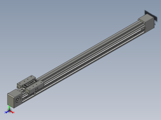 威洛博直线电机模组EB4-L80-S600-光轴