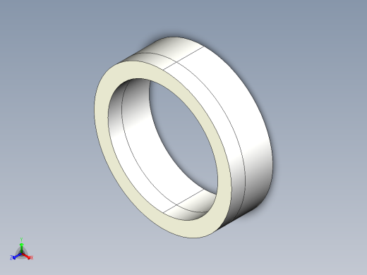 分割定位柱調整環 2212-3D多系列多零件图纸模型