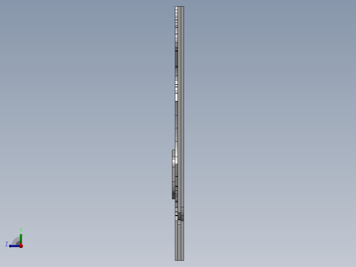 激光下料拼图卡片夹Parasolid, SOLIDWORKS 2015, STEP _ IGES右视缩略图