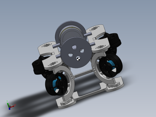 ROV探索水下潜航器--sw