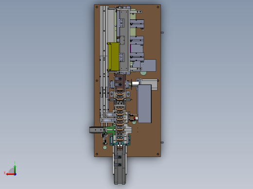 DDPMJ-00度电喷码一体机后视缩略图