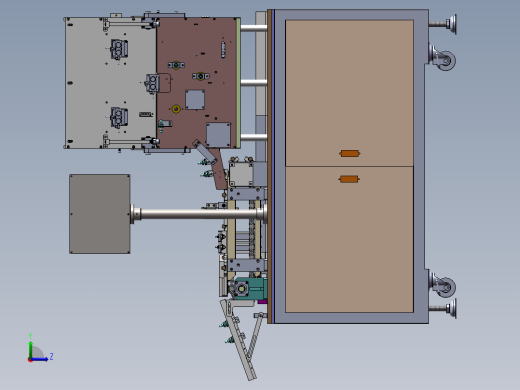 DDPMJ-00度电喷码一体机左视缩略图