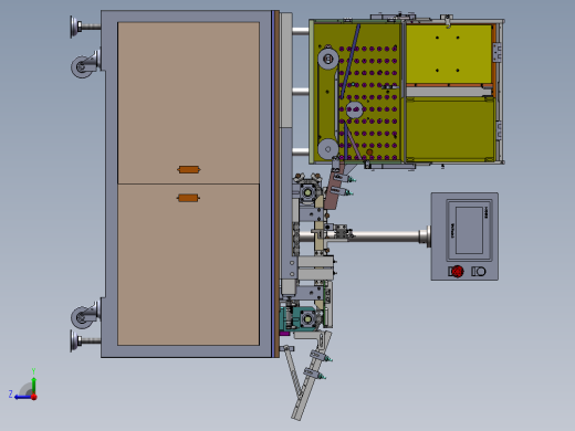 DDPMJ-00度电喷码一体机右视缩略图