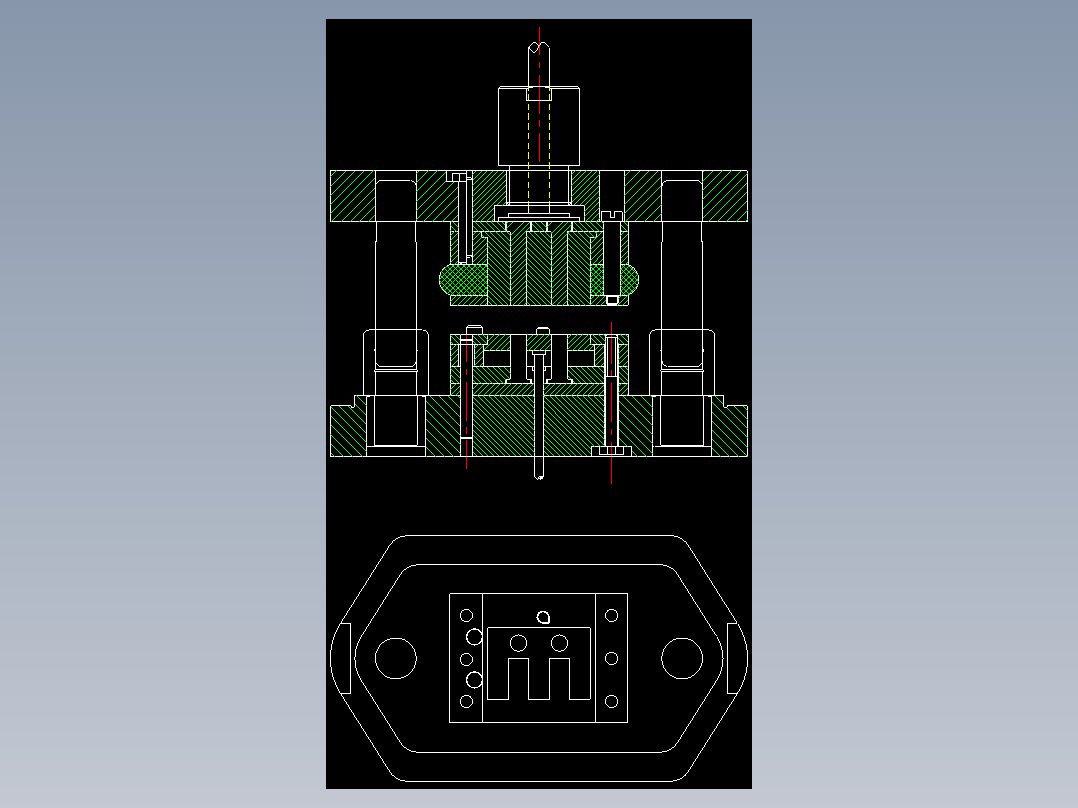 铁心冲片冲压模具设计(全套)
