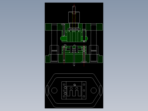 铁心冲片冲压模具设计(全套)
