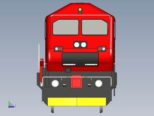 火车左视缩略图