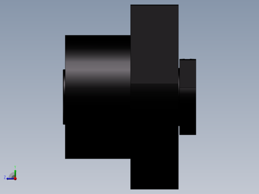 丝杆固定侧LEB01-20右视缩略图