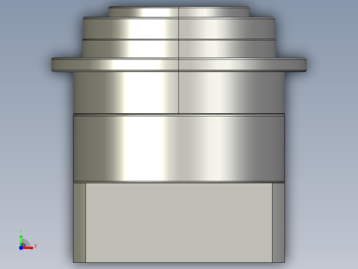 斜齿PHF110-L1 22-110-145-M8 A1.STEP前视缩略图