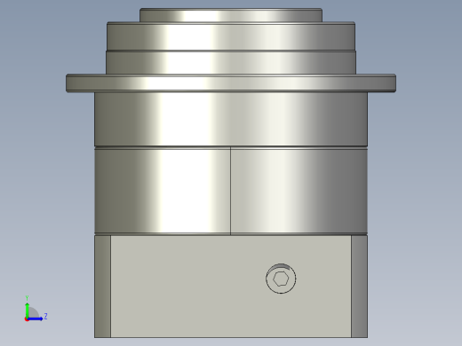 斜齿PHF110-L1 22-110-145-M8 A1.STEP左视缩略图
