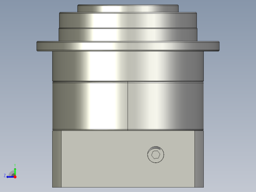斜齿PHF110-L1 22-110-145-M8 A1.STEP右视缩略图