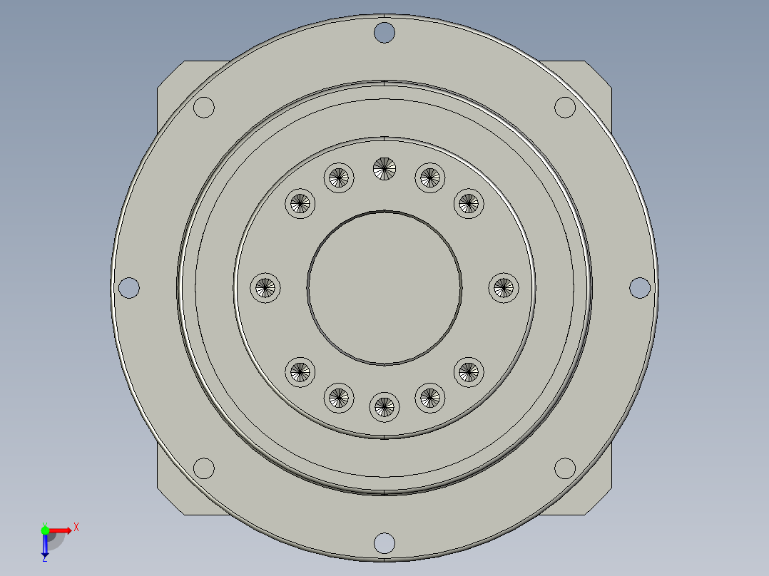 斜齿PHF110-L1 22-110-145-M8 A1.STEP俯视图