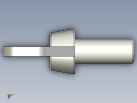 带耳螺钉-DIN_316_Wing_screws_6x0.75x14-11-11_33_2.3_17_6.stp俯视缩略图