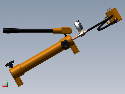 液压千斤顶后视缩略图