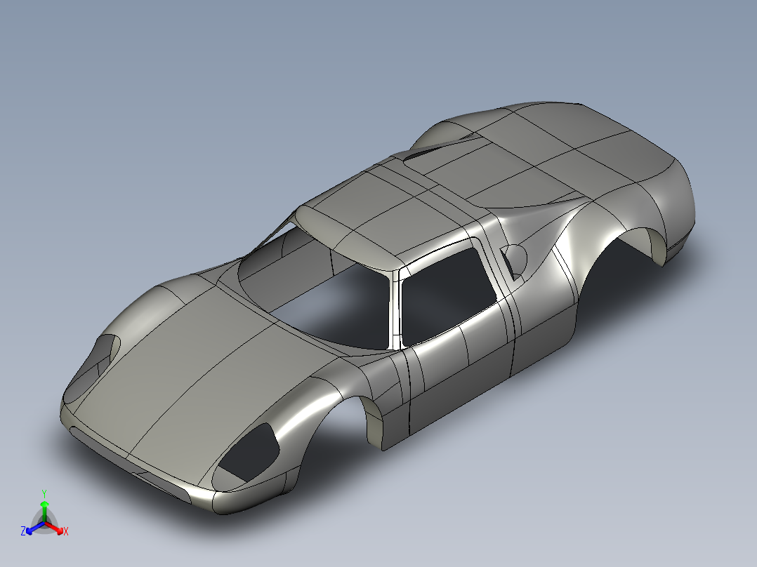 1964 年保时捷 904 GTS 超级跑车