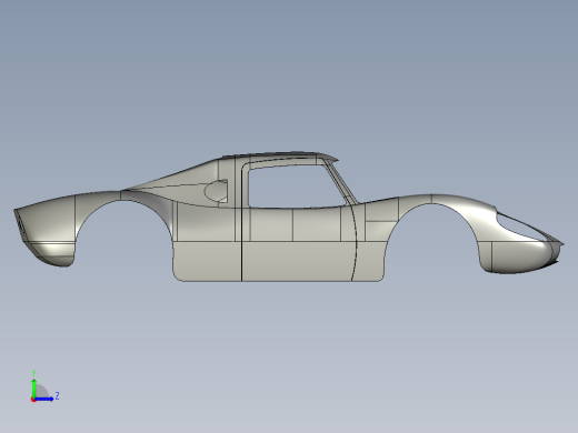 1964 年保时捷 904 GTS 超级跑车左视缩略图