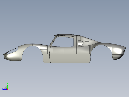1964 年保时捷 904 GTS 超级跑车右视缩略图