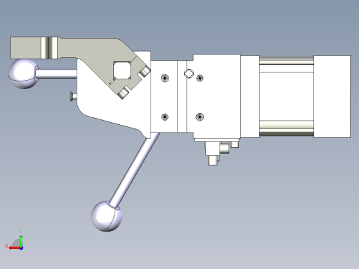 德克斯TUNKERS气缸数模V2 63.1 Z A12 T12 5~44_GRAD后视缩略图