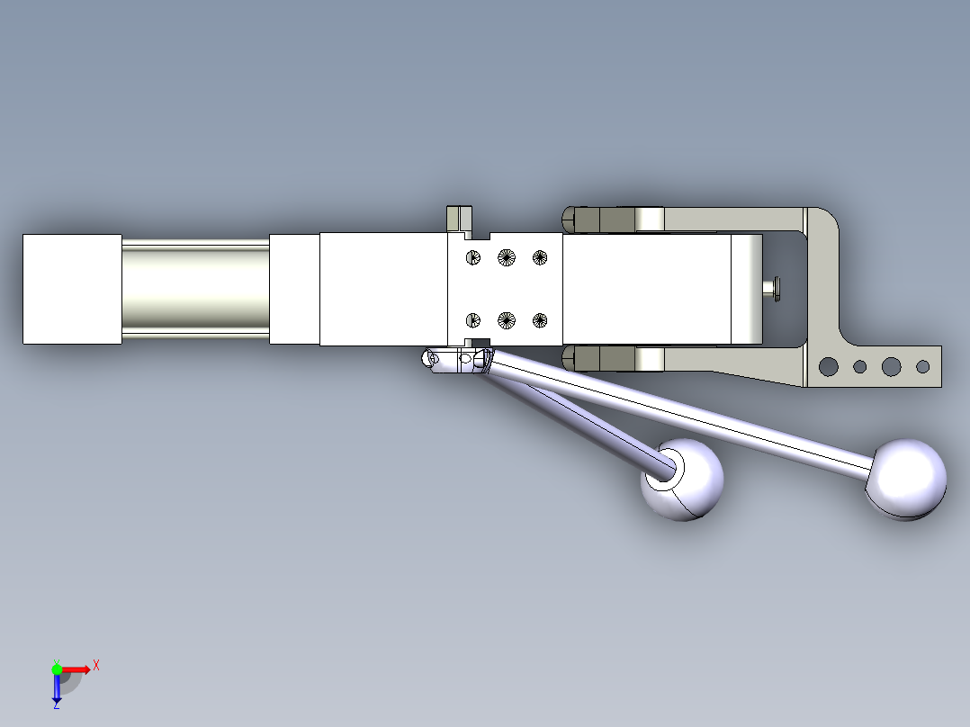 德克斯TUNKERS气缸数模V2 63.1 Z A12 T12 5~44_GRAD俯视图