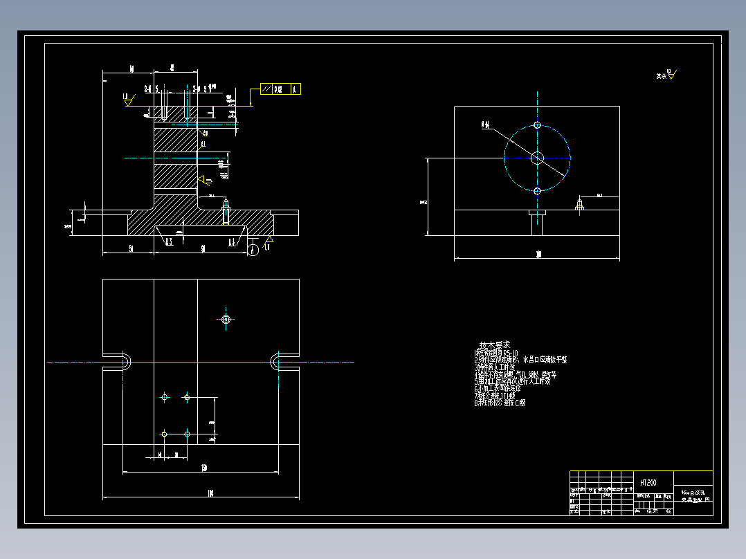 方套加工工艺及钻φ8深孔夹具设计