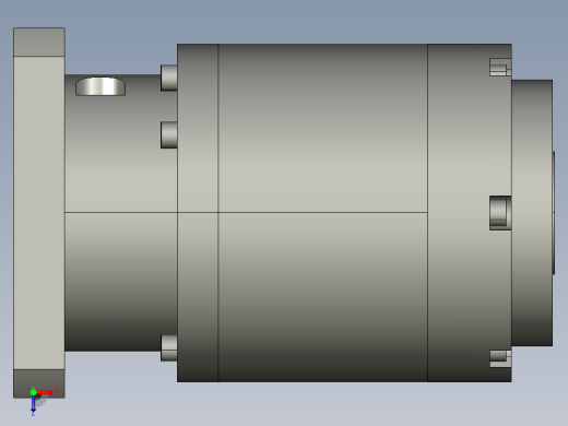 直齿孔PLE160-L2-LC 35-114.3-200-M12-ZJ.STEP俯视缩略图