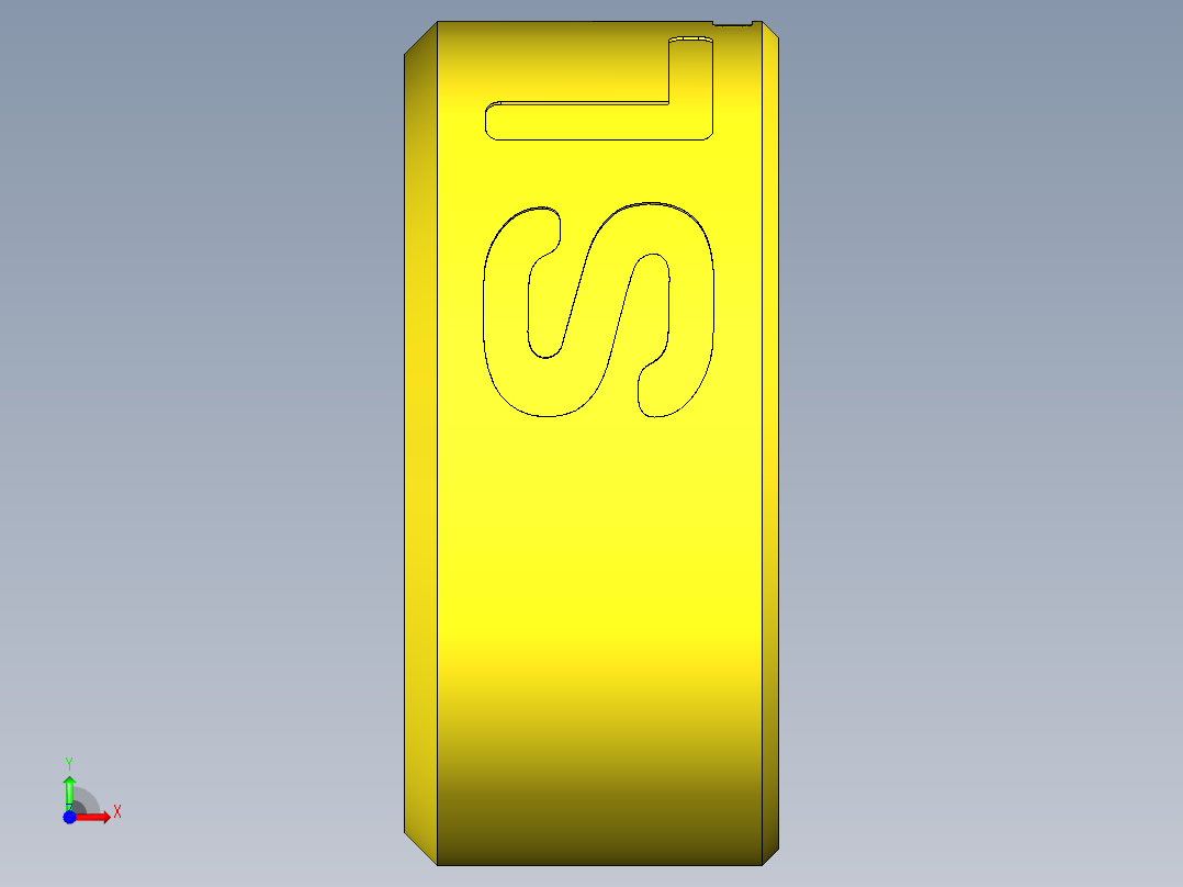 瓶盖、盖子(64)前视图