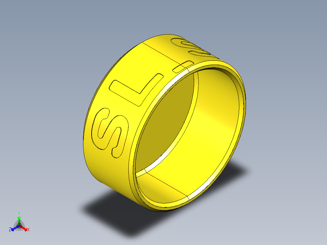 瓶盖、盖子(64)正等轴测图