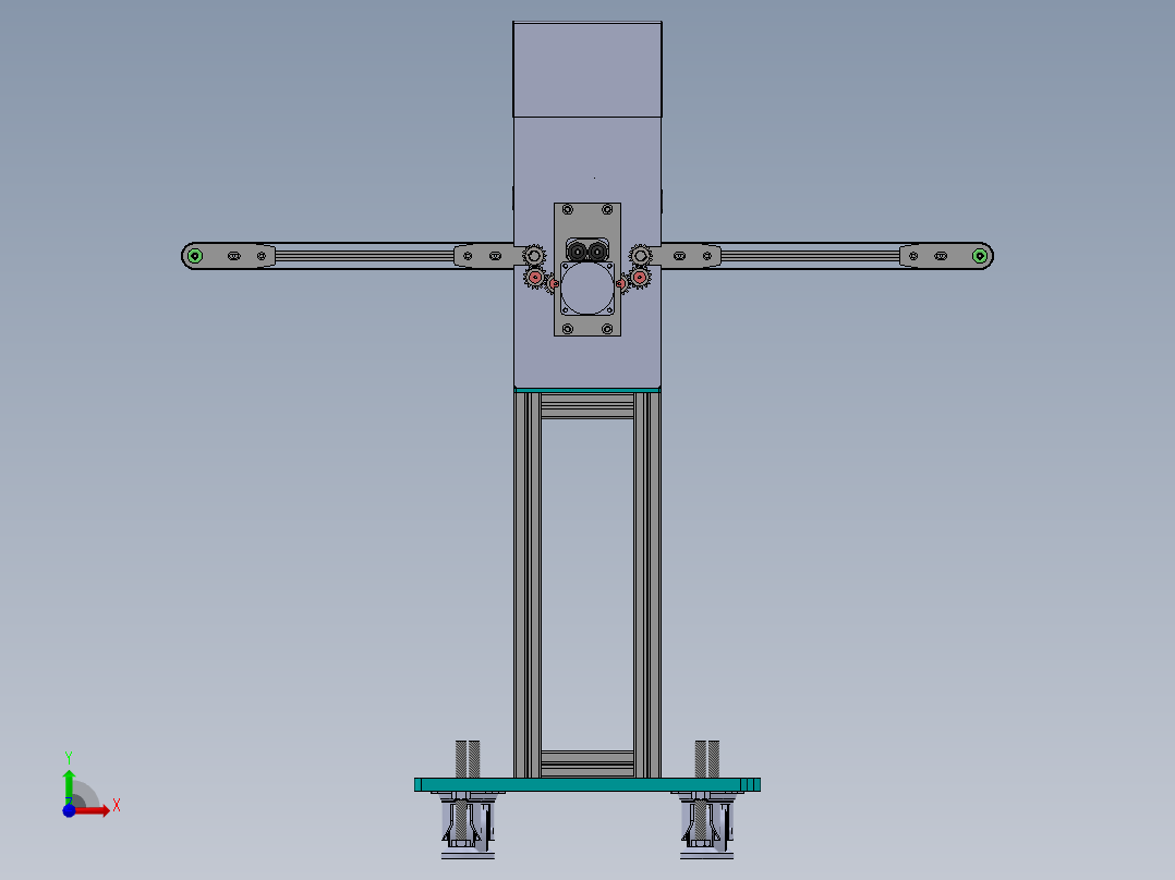 液晶面板清洁机sw18可编辑前视图