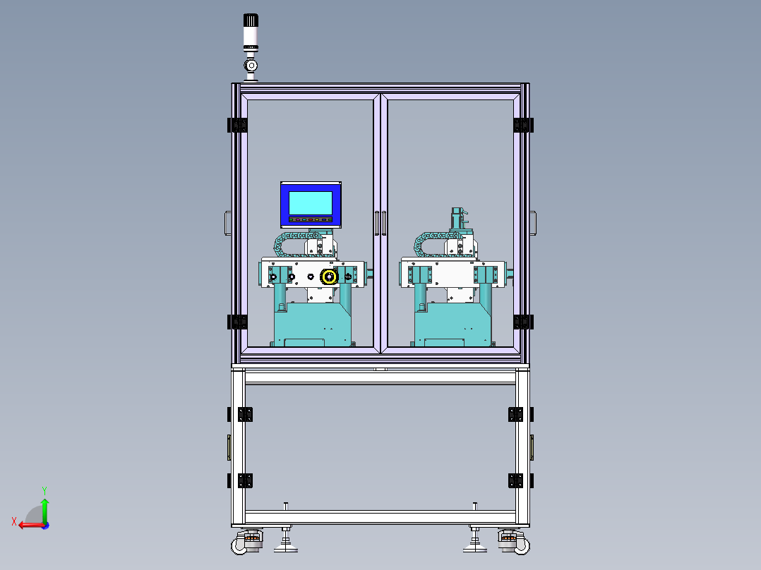 手机后盖打螺丝设备sw18