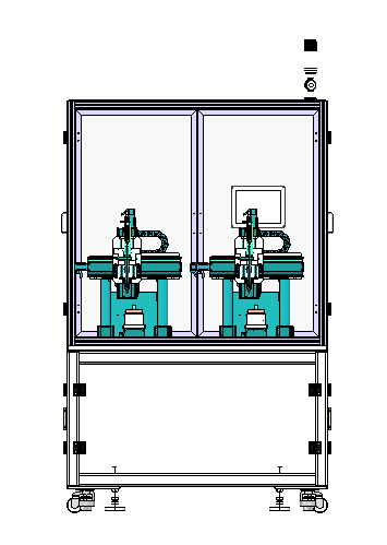 手机后盖打螺丝设备sw18