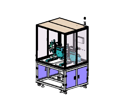 手机后盖打螺丝设备sw18