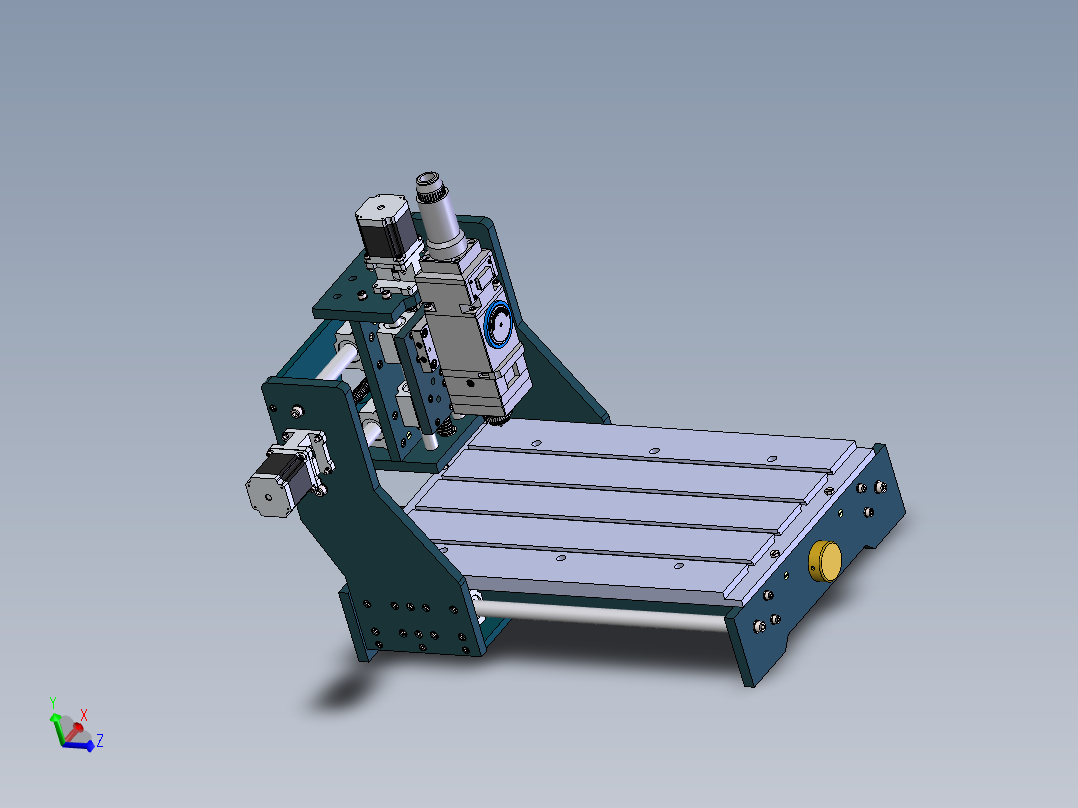 轨道零部件激光自动除胶系统设计