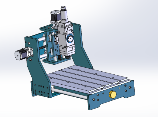 轨道零部件激光自动除胶系统设计缩略图