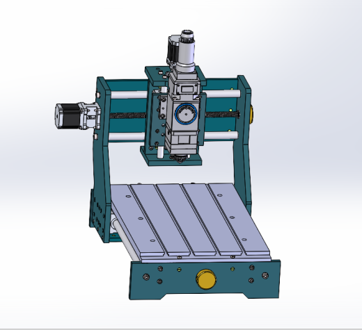 轨道零部件激光自动除胶系统设计缩略图