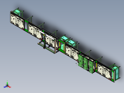 艾美特自动打胶预压一体机设备
