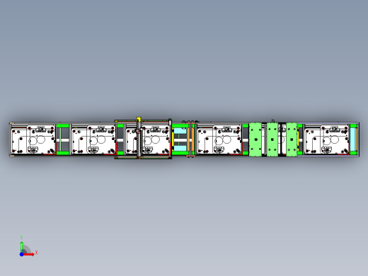 艾美特自动打胶预压一体机设备前视缩略图