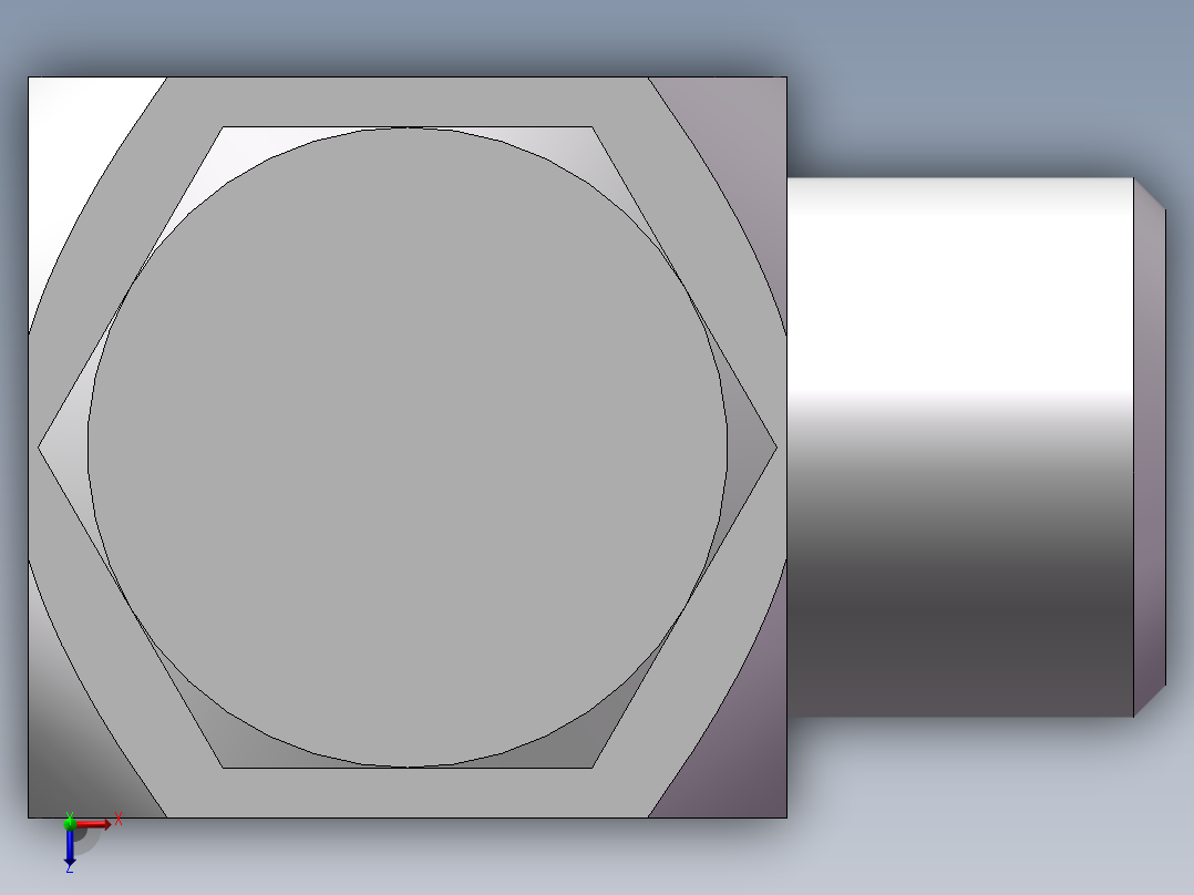 铰接式90度接头、1CI-16-14俯视图