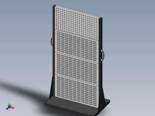 货架、双面物料整理架