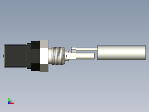 鸭嘴液位浮球开关前视缩略图
