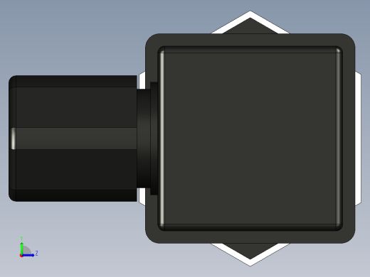 鸭嘴液位浮球开关左视缩略图