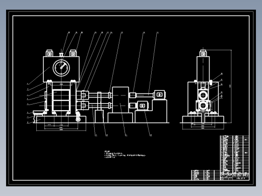KZ0615.01.01.00轧钢生产线设计(含图纸）
