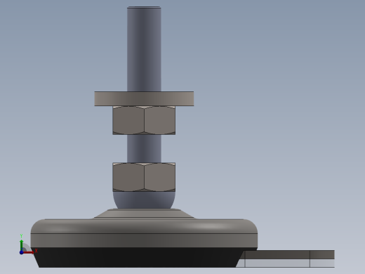 脚杯、脚垫(5)前视缩略图