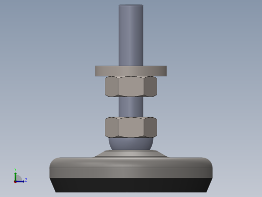 脚杯、脚垫(5)左视缩略图