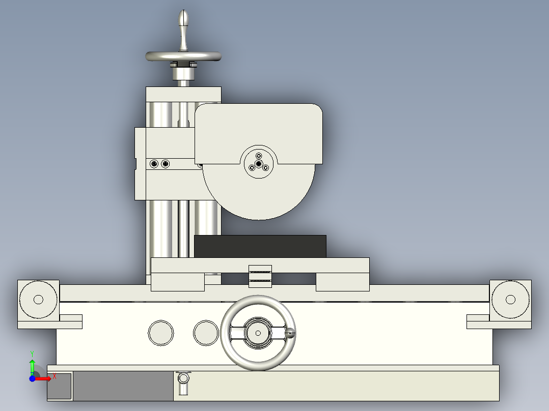 A2004759-通用研磨机前视图