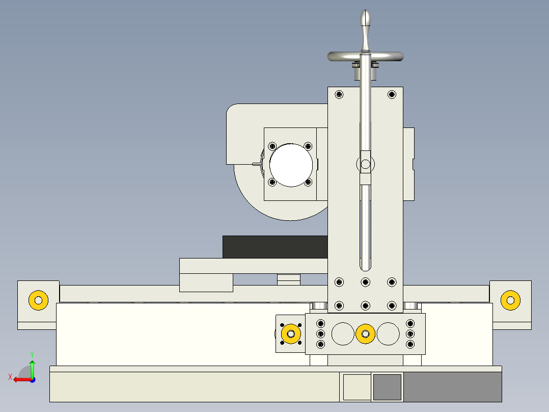 A2004759-通用研磨机后视图