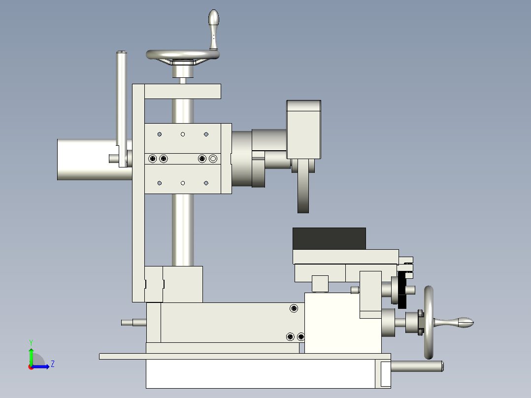 A2004759-通用研磨机左视图