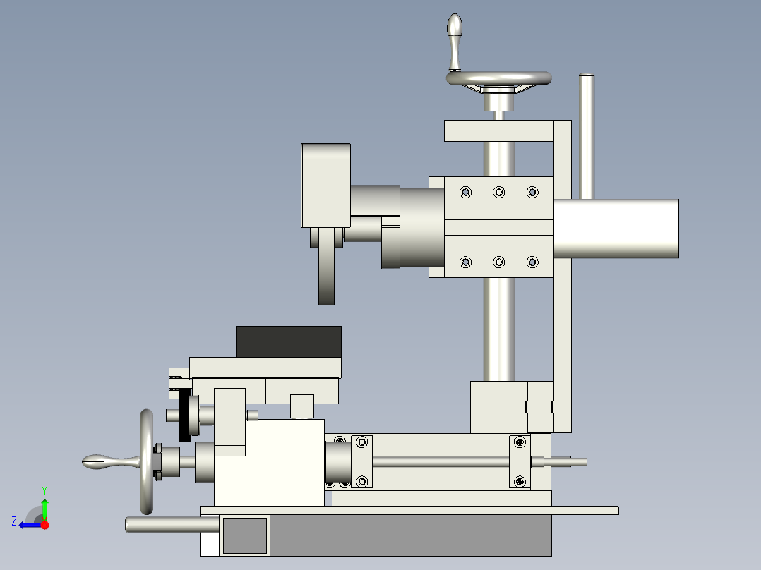 A2004759-通用研磨机右视图