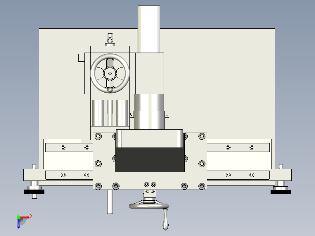 A2004759-通用研磨机俯视图