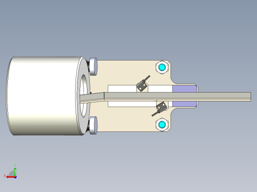 滚筒送料组件后视缩略图